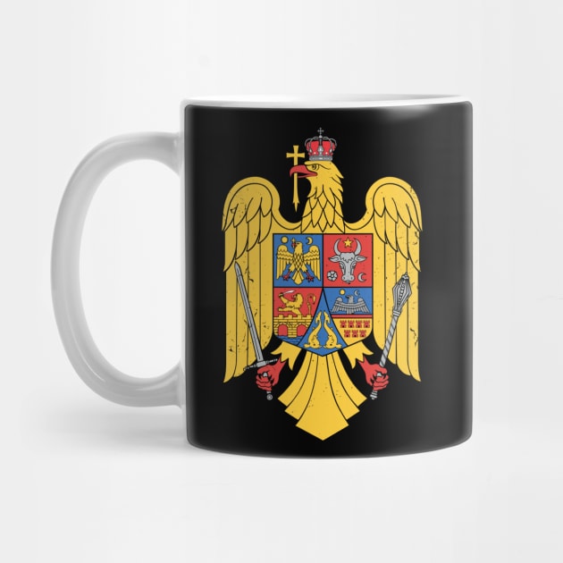 Romania Eagle Coat Of Arms Gift by swissles